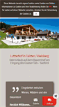 Mobile Screenshot of lutzerhof.it